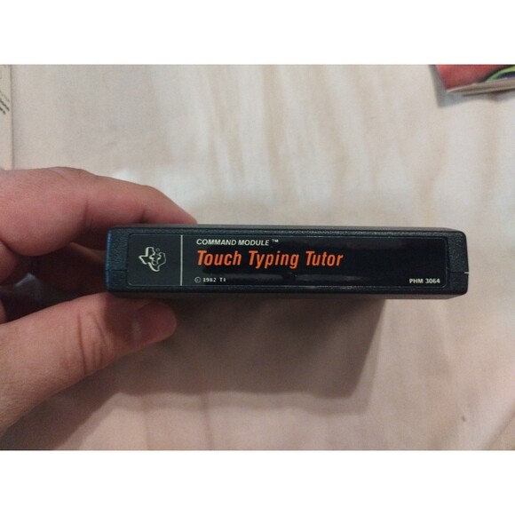 Texas Instruments TI-99/4A - Touch Typing Tutor - Complete In Box - Tested - Picture 2 of 10